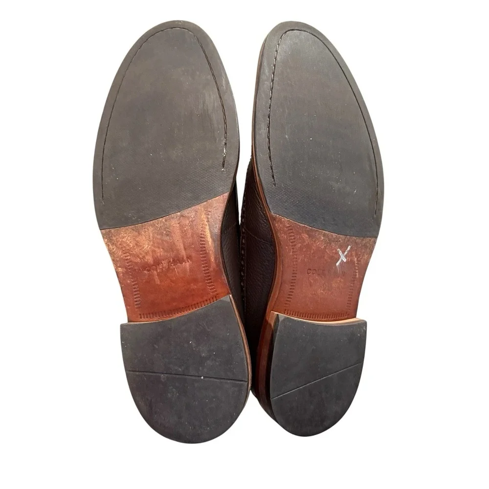 Cole Haan Williams Wingtip II - Size 13 M - Oxford Brown Pebble Leather C13596